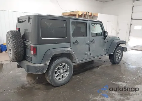 2014 Jeep Wrangler Unlimited Rubicon z USA, uszkodzony, nr VIN 1C4HJWFG0EL188922